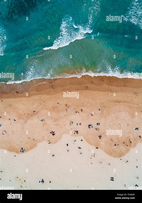 Bondi beach birds eye hi-res stock photography and images - Alamy