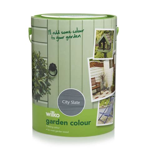 Garden Fence Paint Colours