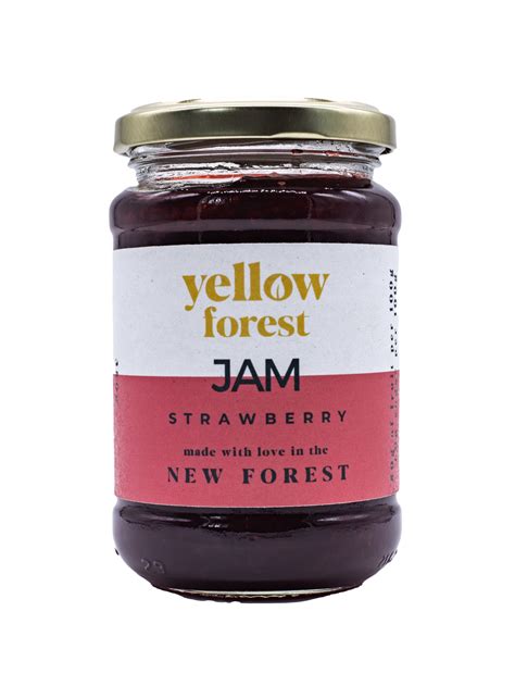 Strawberry Jam - Yellow Forest