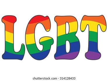 Lgbt Color Logo: vetor stock (livre de direitos) 314128433