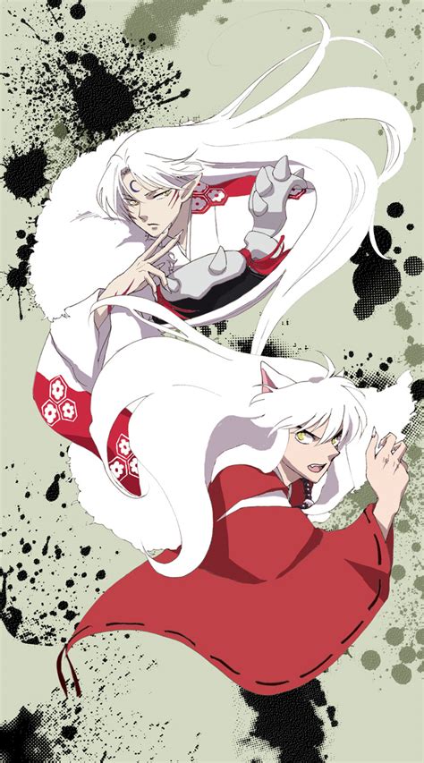 brothers - Sesshomaru and Inuyasha Fan Art (27636642) - Fanpop