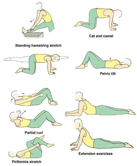 Simple Stretches To Relieve Back Pain | The Spine Center