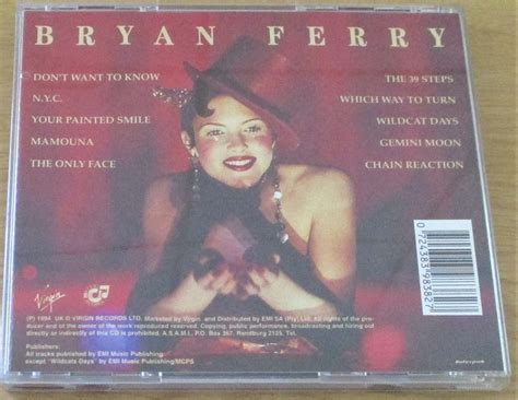 BRYAN FERRY Mamouna CD - Subterania