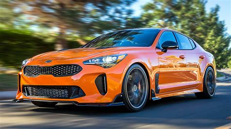 Here are some modification ideas for your Kia Stinger GT when it ...