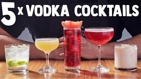 5 QUICK + EASY VODKA COCKTAILS! (part 1) – 1421789 Gaming