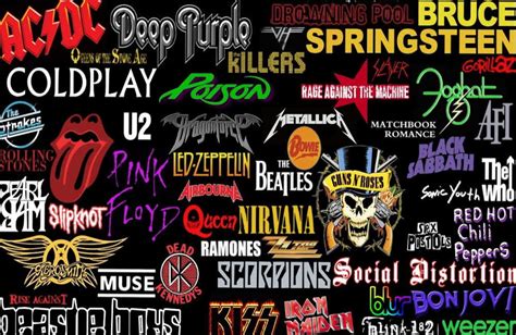 The 15 best rock bands of all time