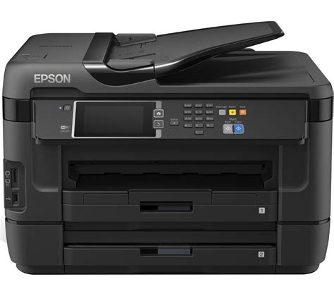 Buy EPSON Workforce WF-7620 DTWF All-in-One Wireless A3 Inkjet Printer ...