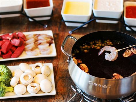 Fondue Broth Recipes Melting Pot | Dandk Organizer