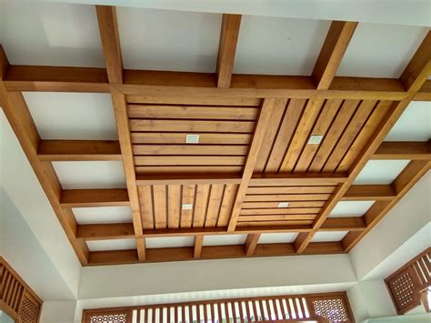 Roof Ceiling Design In Kerala | Shelly Lighting