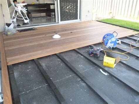 Composite Decking Over Concrete Front Porch • Decks Ideas