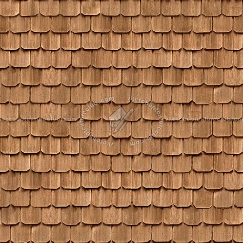 Wood shingle roof texture seamless 03809