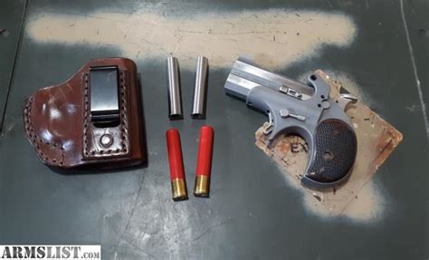 ARMSLIST - For Sale: Bond Arms Rowdy with extras