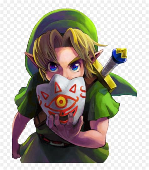 The Crossover Game Wikia - Majora's Mask Young Link, HD Png Download - vhv