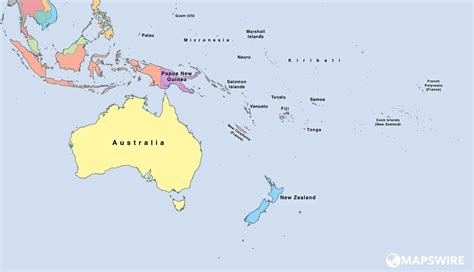 Countries of Australia/Oceania – FAMILY HISTORY – A Lifetime of Research