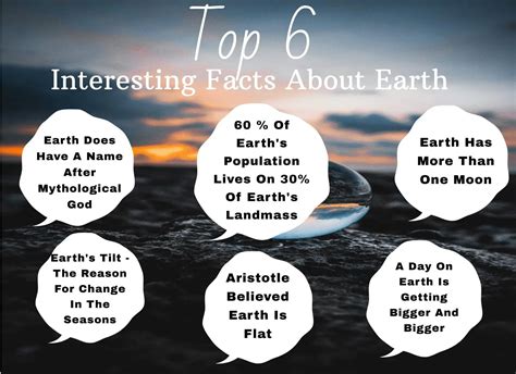 Earth Facts - Top 6 Interesting Facts About Earth - Physics In My View