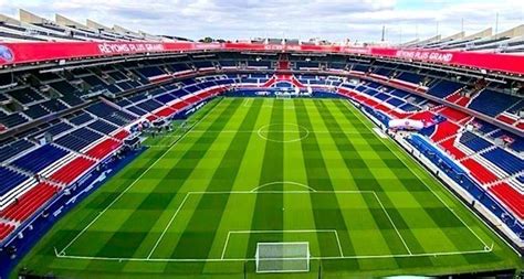 Paris Saint Germain (PSG) Stadium - Parc des Princes | Football Ground ...