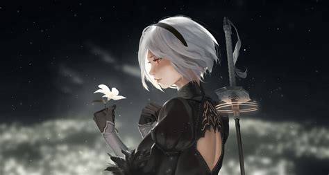 Nier automata 2b ass wallpaper - fikoequity