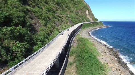 Patapat Viaduct, Pagudpud, Ilocos Norte, Philippines - YouTube