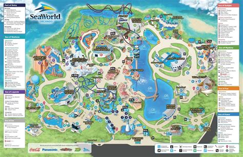 Tickets To Seaworld In Orlando Florida Map