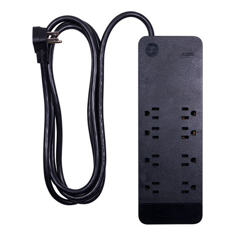 Buy GE 8-Outlet Surge Protector Extension Cord, Pro Series, 8ft ...