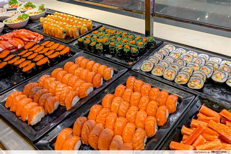 Sukishi Restaurant - Cheap Sushi Buffet In Bangkok With Unlimited BBT