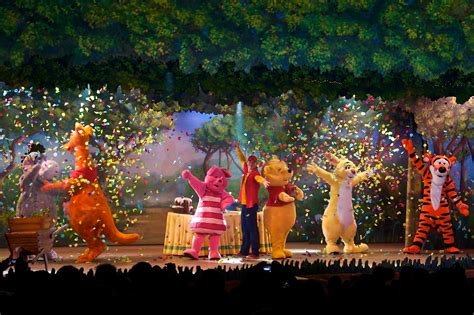 Winnie the Pooh and Friends, too! at Disney Character Central