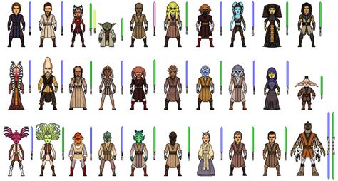 Jedi (Clone Wars) by Iammicroman on DeviantArt