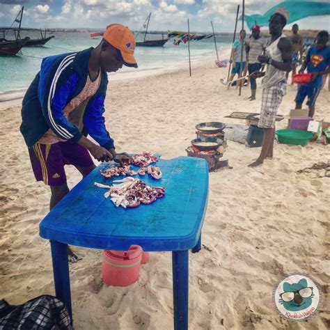 Zanzibar - Nakupenda pranzo Zanzibar, Goals