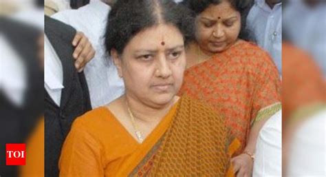 Sasikala family will ruin AIADMK: Sasikala Pushpa | Chennai News ...