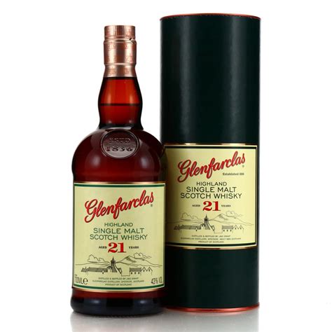 Glenfarclas 21 Year Old | Whisky Auctioneer