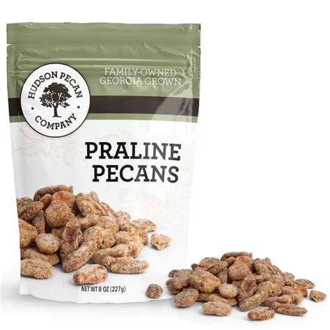 Praline Pecans 8 oz Bag – Southern Living Store