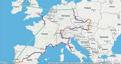 Europe Backpacking Trip Itinerary | Paul Smith