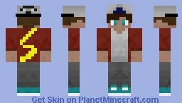 Skater Boy Minecraft Skin