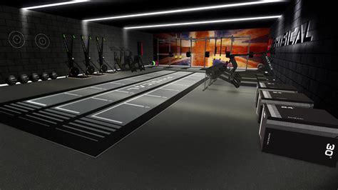 Commercial Gym Design Solution | Physical