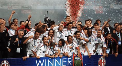 How many times have AC Milan won the Champions League? - Total Italian ...