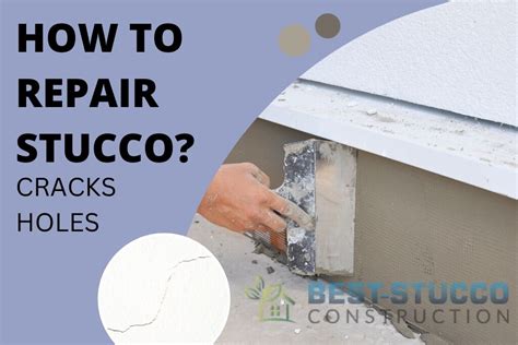 How to Repair Stucco Before it Peels Off?