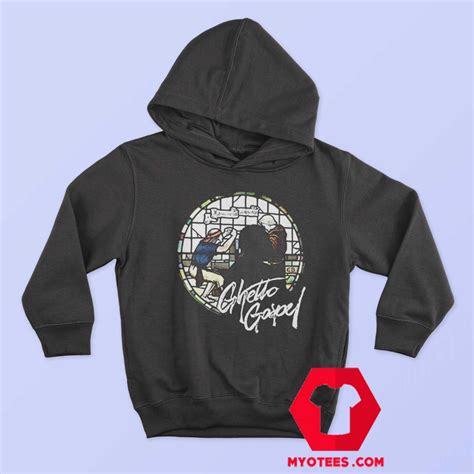 Rod Wave Ghetto Gospel Vintage Unisex Hoodie | myotees.com