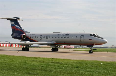 On This Day In 1963: The Tupolev Tu-134's First Flight