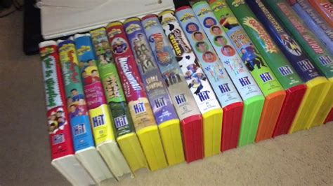 Lot of wiggles vhs tapes - www.lagoagrio.gob.ec