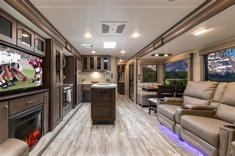 Grand Design RV - Pebble Interior - Happy Daze RVs Blog