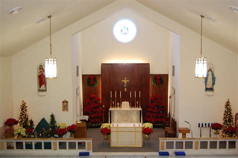 A Priest Life ((((,,)))): Saint Francis de Sales Church in Benedict, Md ...