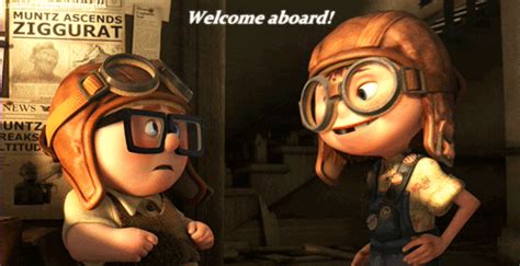 Time For An Adventure GIF - WelcomeAboard UpMovie Disney - Discover ...