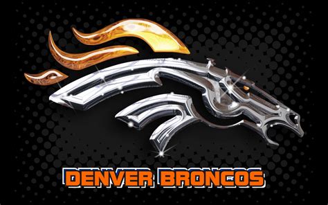 Denver Broncos Logo Wallpaper Free Download