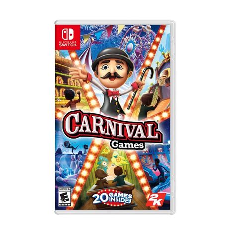 (Switch) Carnival Games (US ENG)