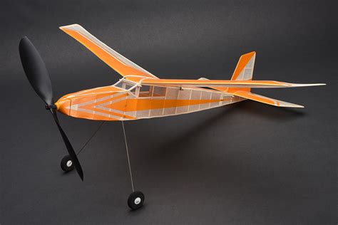 Keil Kraft Ace Rubber Powered Flying Model Kit KK2020 | Hobbies