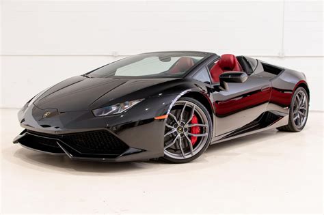 Place Bid - 7k-Mile 2016 Lamborghini Huracan LP 610-4 Spyder | PCARMARKET