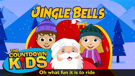 Jingle Bells - The Countdown Kids | Shazam