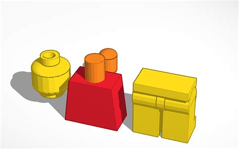 3D design lego - Tinkercad