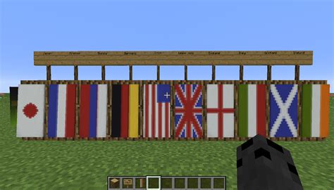 Banner Flags Minecraft - 270+ Best Quality File