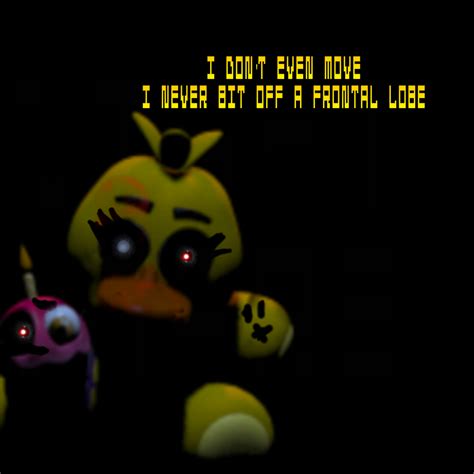 Nightmare Chica Plush by DreemurrEdits87 on DeviantArt